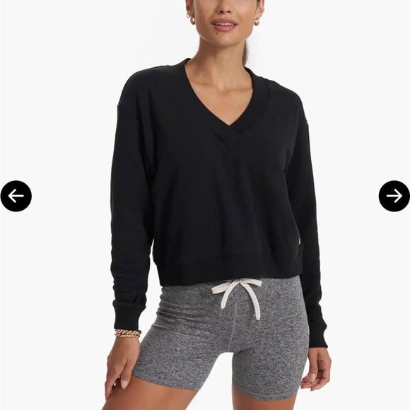 Vuori Tops - VUORI Sedona V Neck Sweatshirt